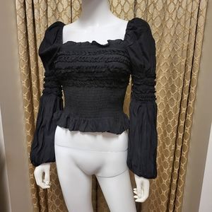 Ruffle blouse